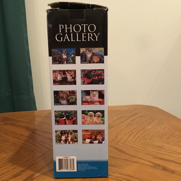 Photo Gallery Games Photo Gallery Jigsaw Puzzles Box Set Puppies